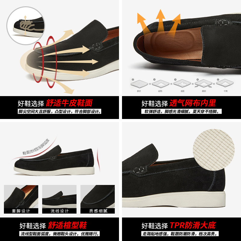Casual herenloafers van echt l - Suede Loafers Men recensie en prijs