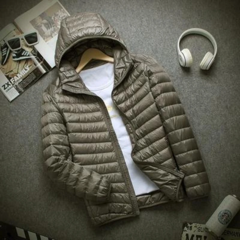 Nieuw merk herfst winter licht - Men'S Fashion Light Jacket recensie en prijs