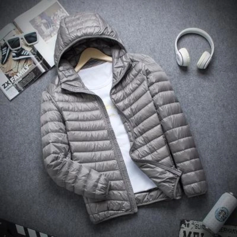 Nieuw merk herfst winter licht - Men'S Fashion Light Jacket recensie en prijs