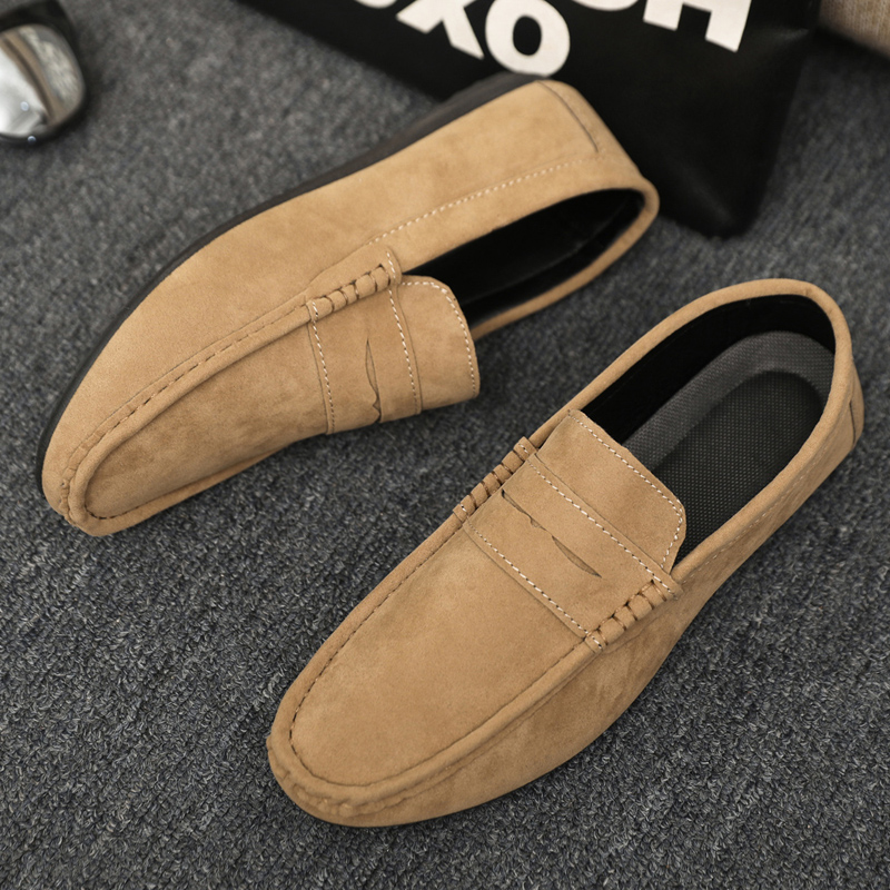 Loafers voor heren Lichtgewich - Suede Loafers Men recensie en prijs