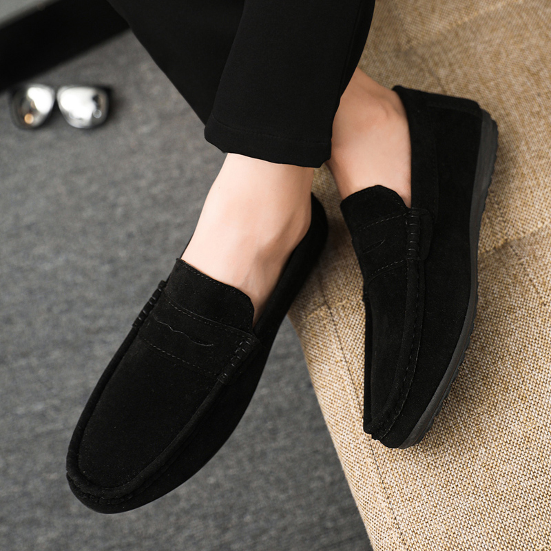 Loafers voor heren Lichtgewich - Suede Loafers Men recensie en prijs