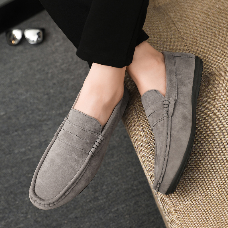 Loafers voor heren Lichtgewich - Suede Loafers Men recensie en prijs