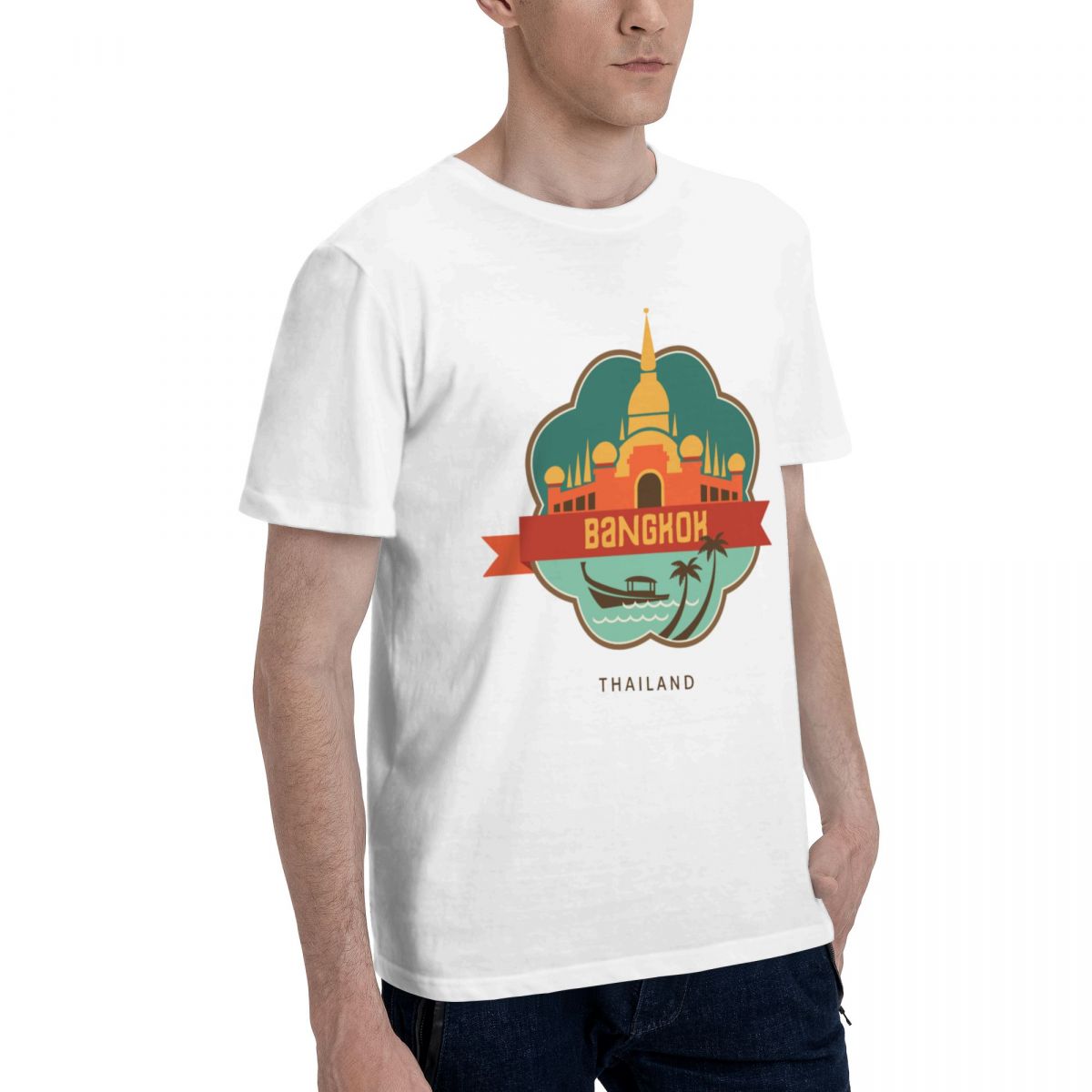 100% Katoen Thailand Bangkok R - Mens Fashion Bangkok recensie en prijs