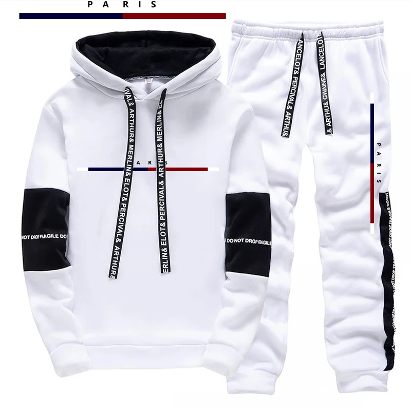 Parijse mode bedrukte herenset - Mens Fashion Urban recensie en prijs
